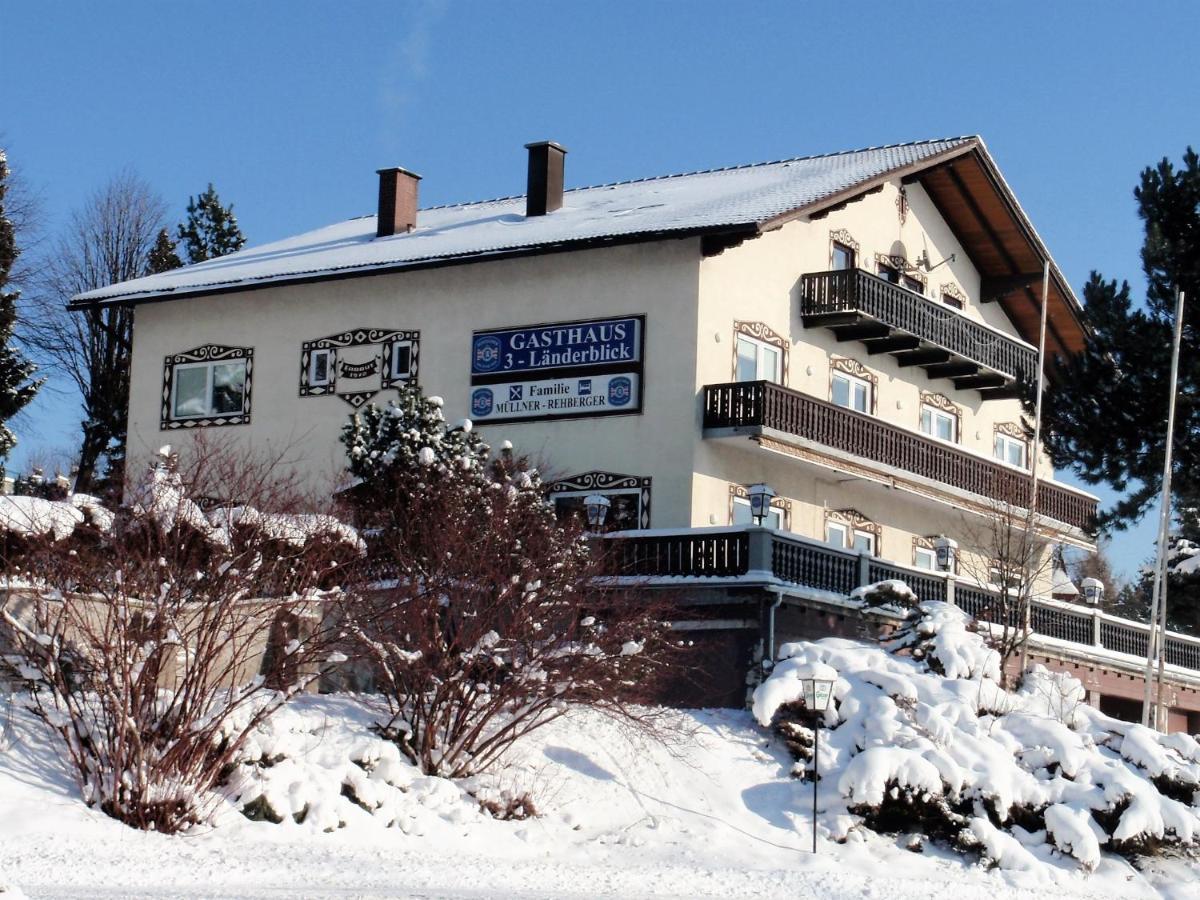 Gasthaus 3-Laenderblick Mönichkirchen Εξωτερικό φωτογραφία