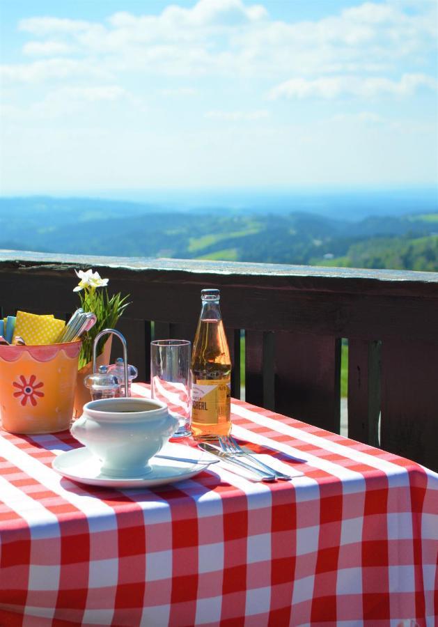 Gasthaus 3-Laenderblick Mönichkirchen Εξωτερικό φωτογραφία