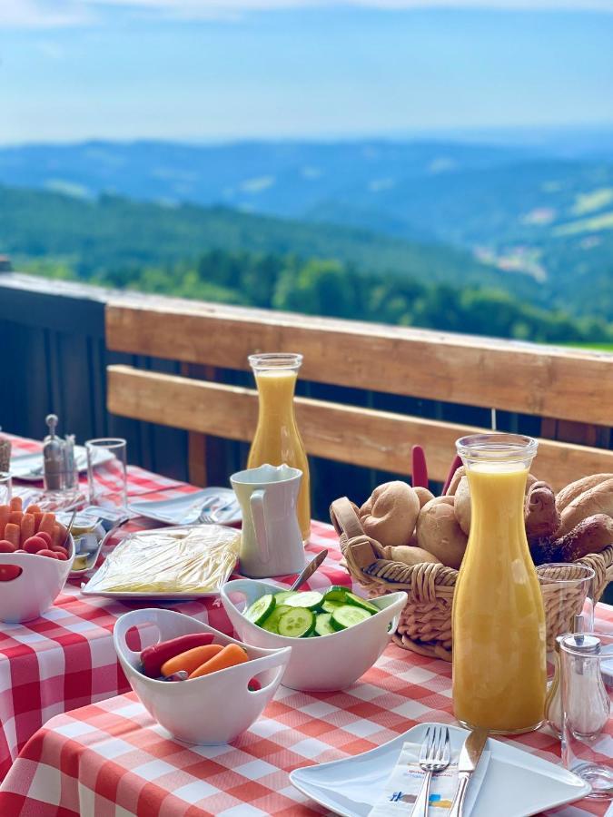 Gasthaus 3-Laenderblick Mönichkirchen Εξωτερικό φωτογραφία